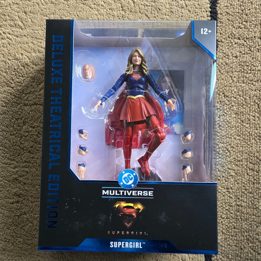 McFarlane DC Multiverse Supergirl Deluxe Theatrical Edition Action Figure 2015
